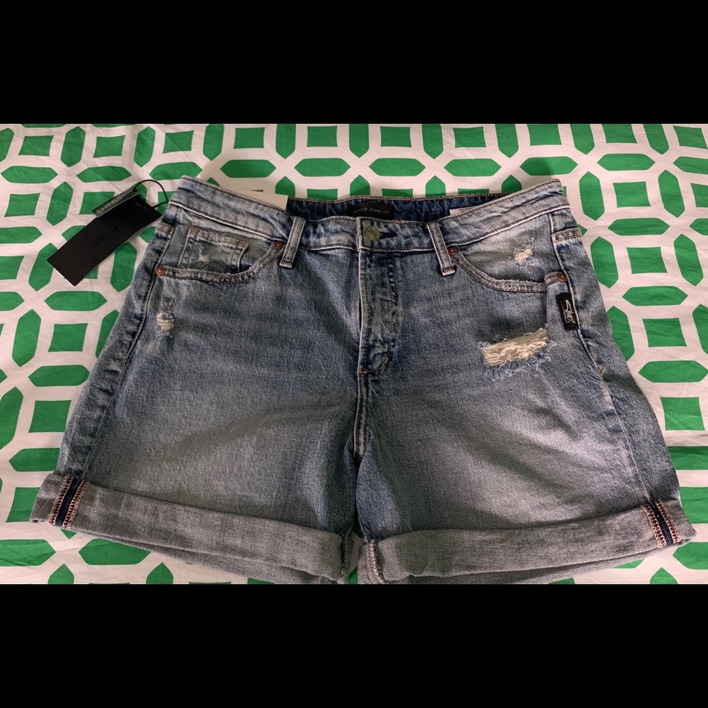 Blue Jean Shorts